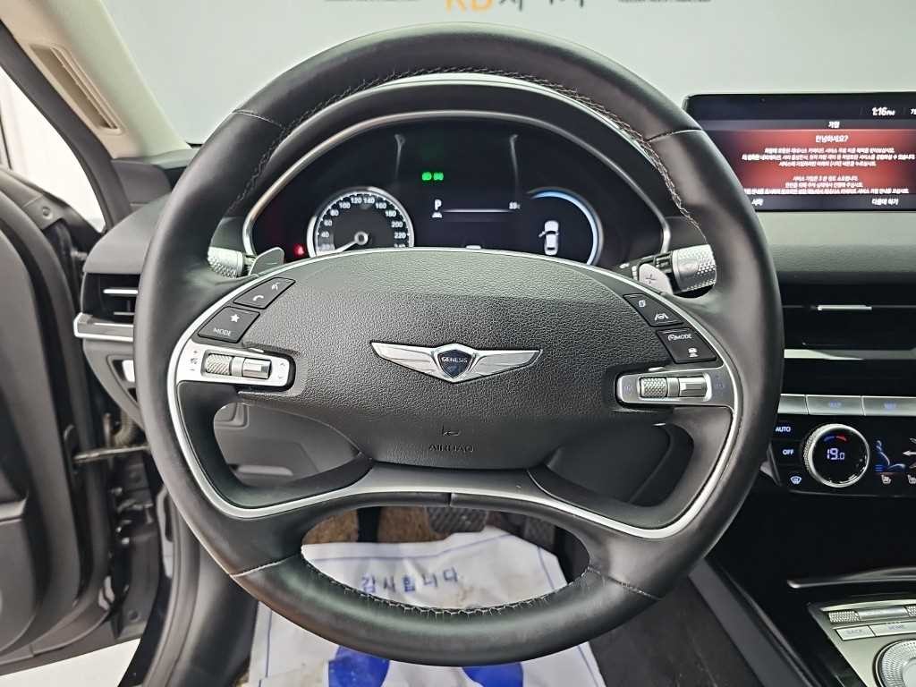 제네시스 G80 G80(RG3) 2.5 가솔린 터보 2WD 기본형 이미지 9