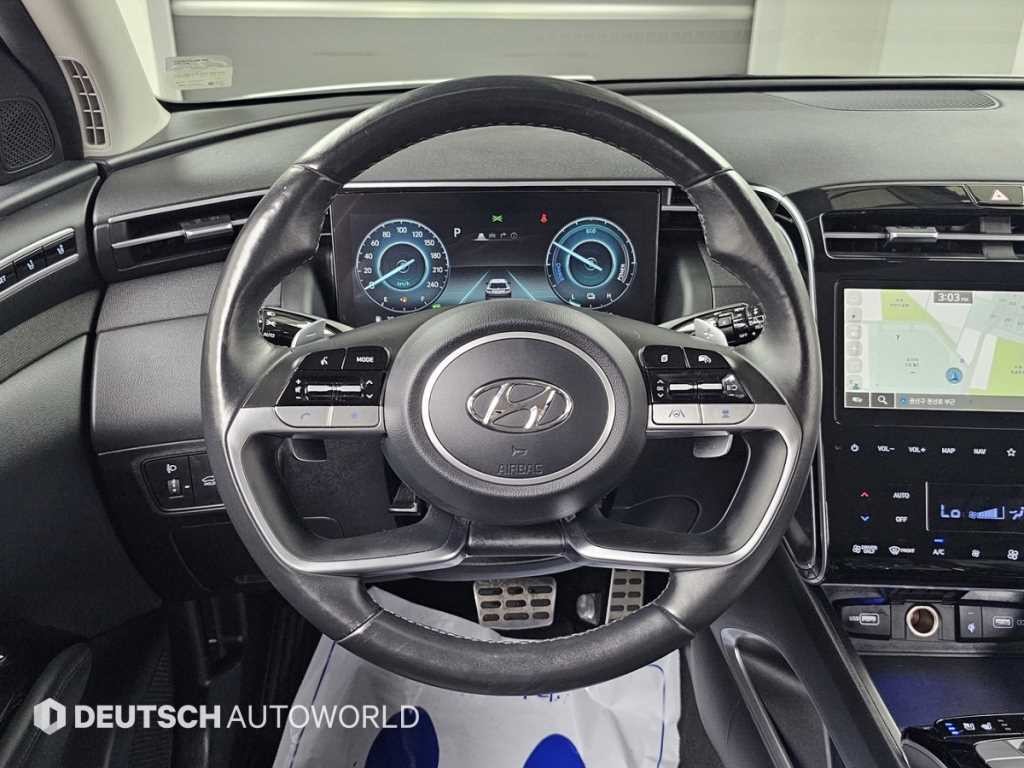 현대 투싼 투싼 하이브리드(NX4) 2WD 인스퍼레이션 이미지 13