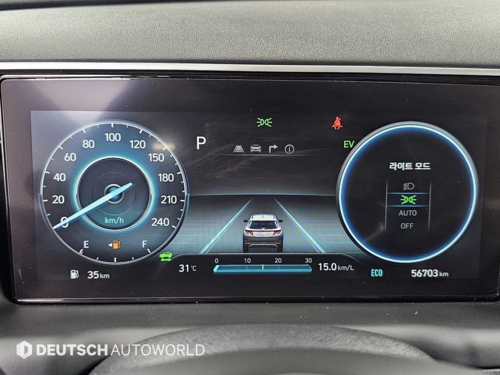 현대 투싼 투싼 하이브리드(NX4) 2WD 인스퍼레이션 이미지 8