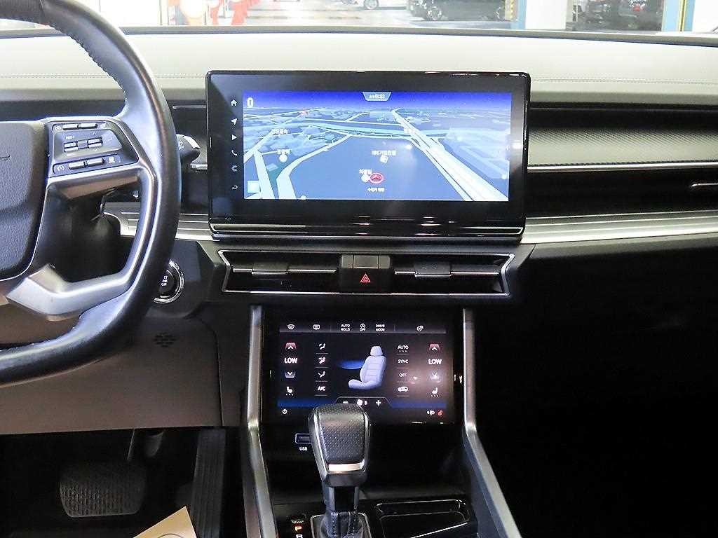 KG모빌리티(쌍용) 토레스 1.5 GDI-T 2WD T7 이미지 11