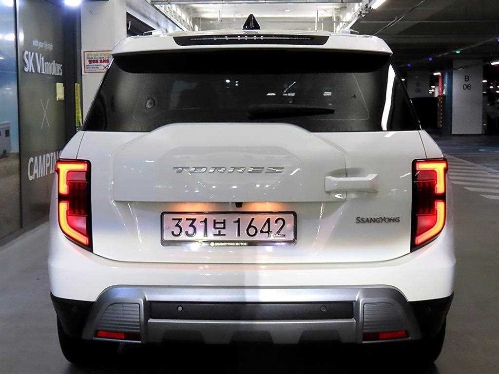 KG모빌리티(쌍용) 토레스 1.5 GDI-T 2WD T7 이미지 5