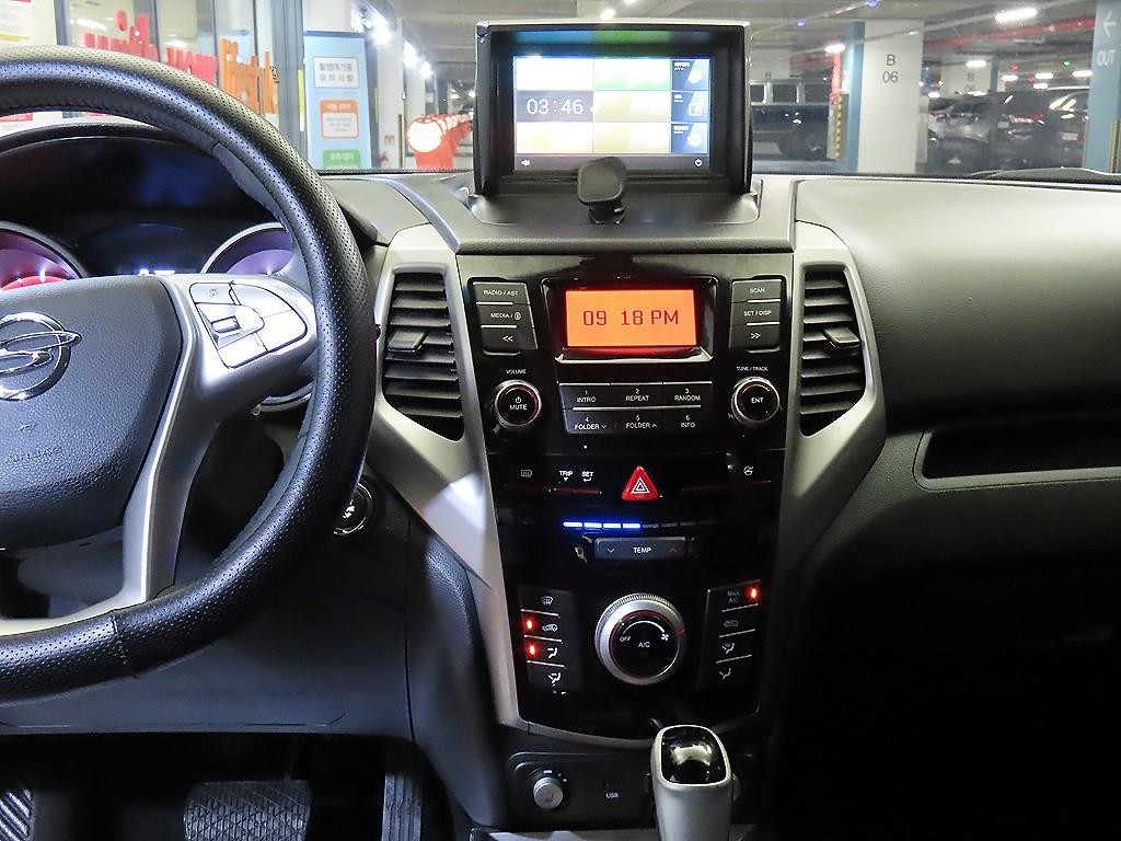 KG모빌리티(쌍용) 티볼리 디젤 2WD 1.6 VX 이미지 11