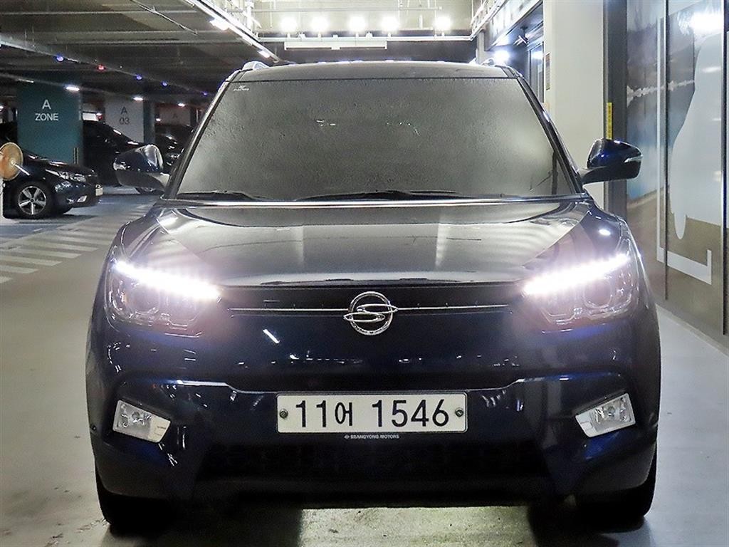 KG모빌리티(쌍용) 티볼리 디젤 2WD 1.6 VX 이미지 2