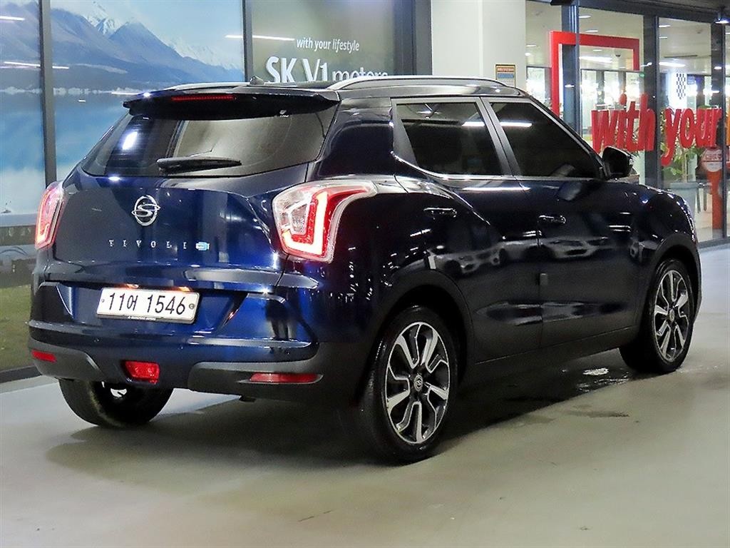 KG모빌리티(쌍용) 티볼리 디젤 2WD 1.6 VX 이미지 4