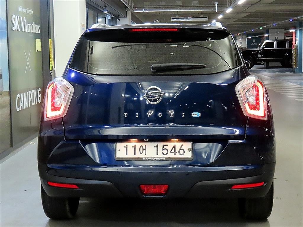 KG모빌리티(쌍용) 티볼리 디젤 2WD 1.6 VX 이미지 5