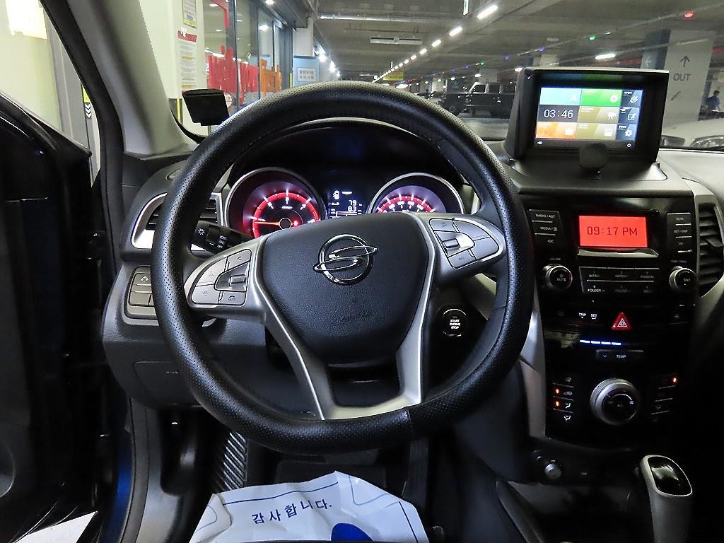 KG모빌리티(쌍용) 티볼리 디젤 2WD 1.6 VX 이미지 8