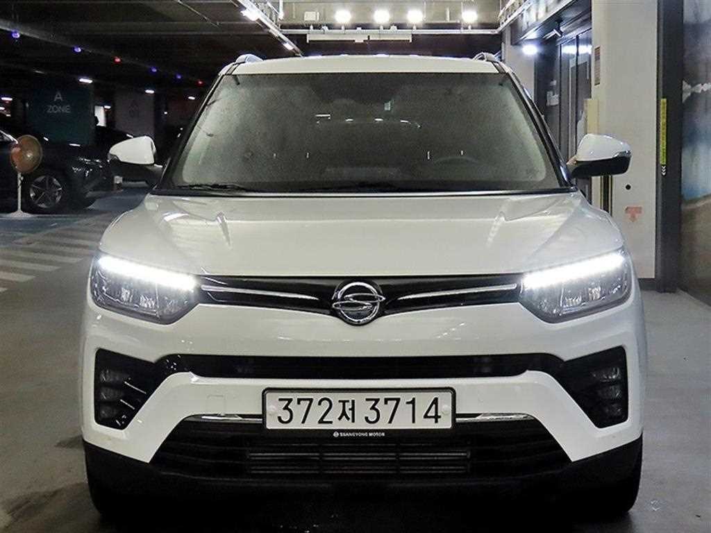 KG모빌리티(쌍용) 티볼리 베리 뉴 티볼리 2WD 가솔린 1.5 V3 이미지 2