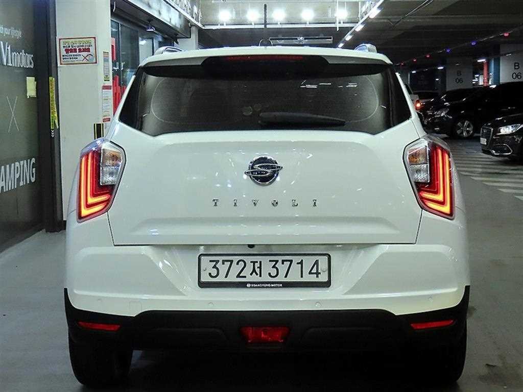 KG모빌리티(쌍용) 티볼리 베리 뉴 티볼리 2WD 가솔린 1.5 V3 이미지 5