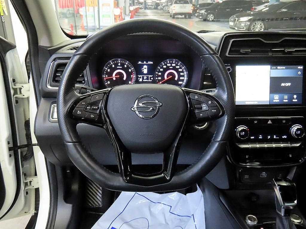 KG모빌리티(쌍용) 티볼리 베리 뉴 티볼리 2WD 가솔린 1.5 V3 이미지 8