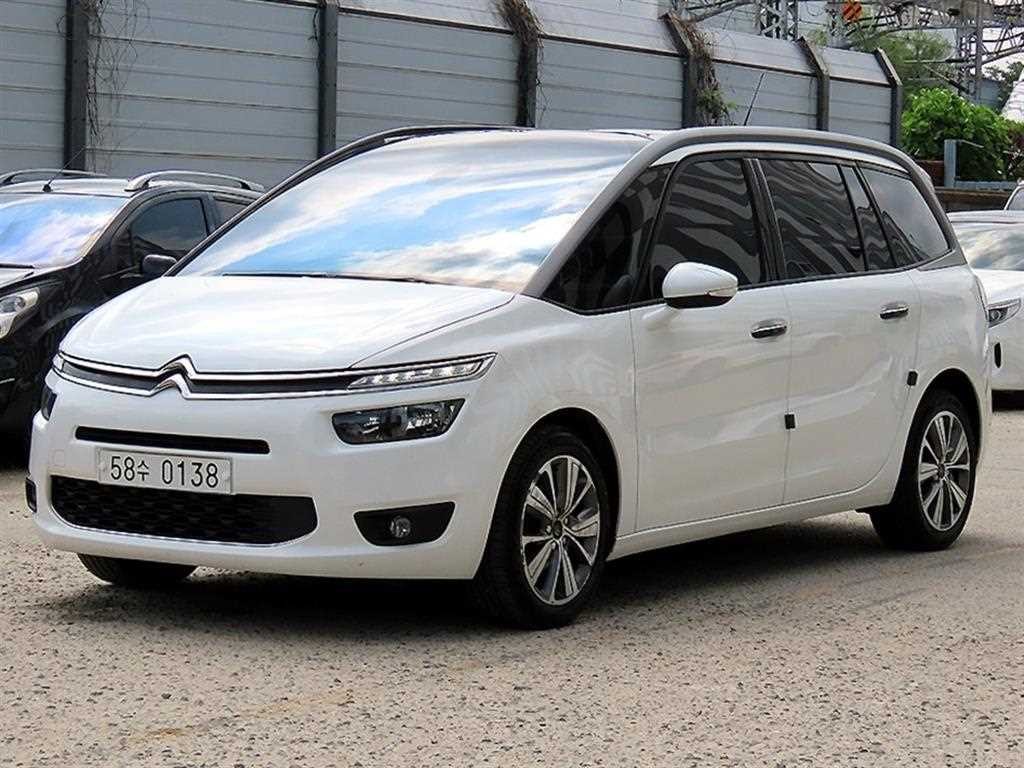 시트로엥 C4 그랜드 C4 피카소 1.6 B-HDI 인텐시브 이미지 2