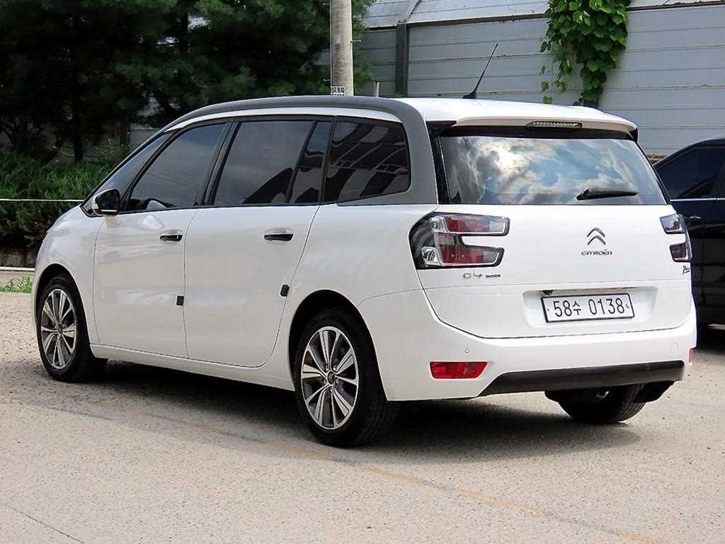 시트로엥 C4 그랜드 C4 피카소 1.6 B-HDI 인텐시브 이미지 3