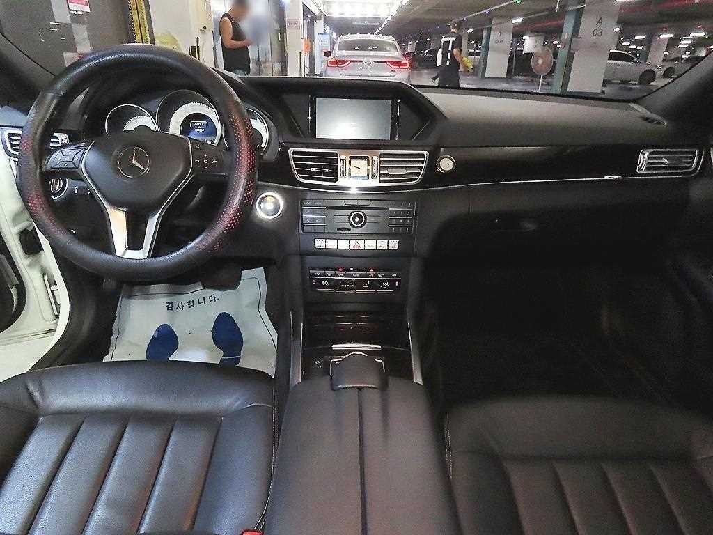 벤츠 E 클래스 E-클래스 W212 E220 블루텍 아방가르드 이미지 10