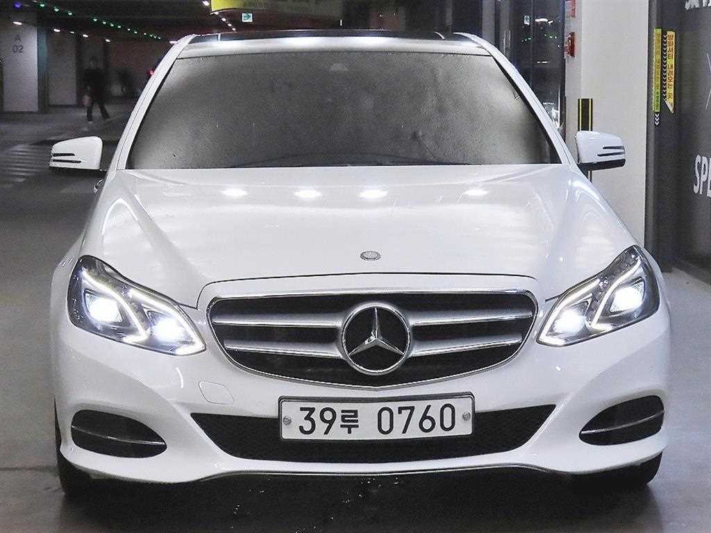 벤츠 E 클래스 E-클래스 W212 E220 블루텍 아방가르드 이미지 2