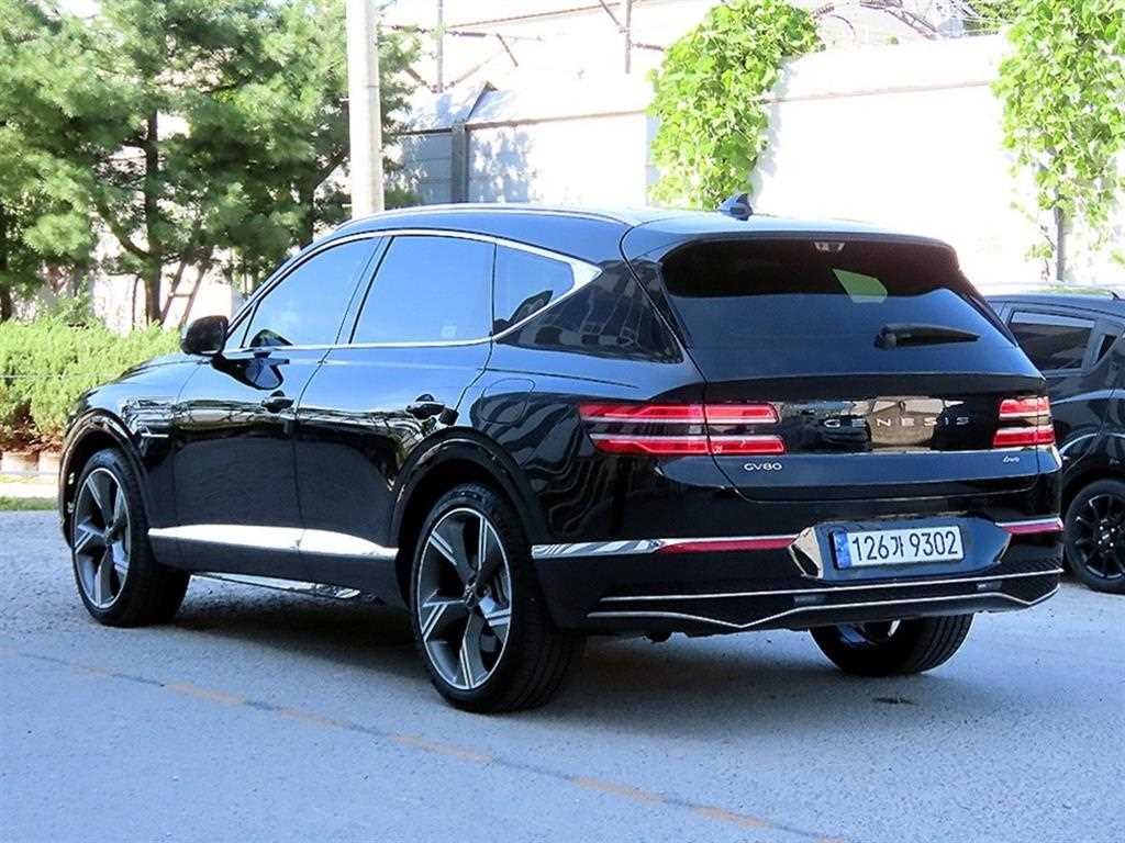 제네시스 GV80 가솔린 2.5T AWD 이미지 3