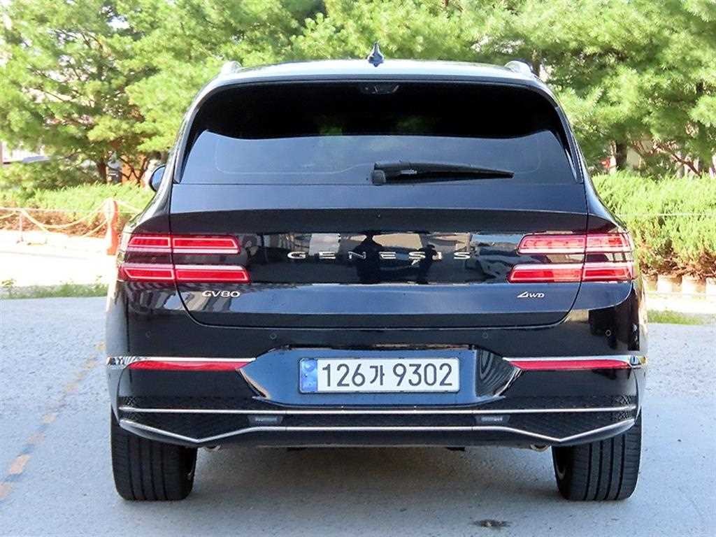 제네시스 GV80 가솔린 2.5T AWD 이미지 4