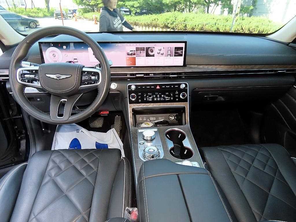 제네시스 GV80 가솔린 2.5T AWD 이미지 7