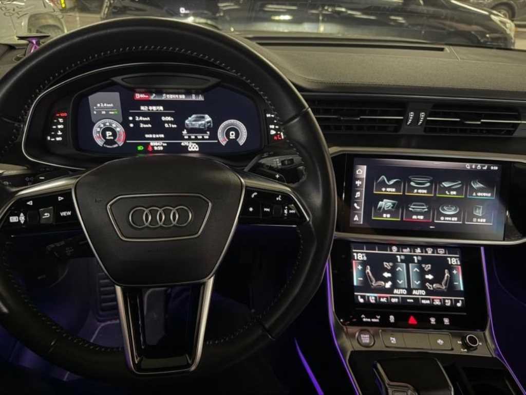 아우디 A7 A7 (4K) 55 TFSI 콰트로 프리미엄 이미지 3
