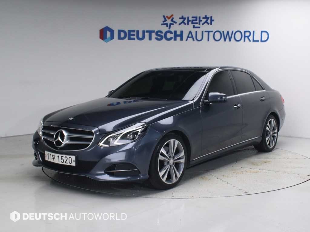 벤츠 E 클래스 E-클래스 W212 E300 4MATIC 아방가르드 이미지 1