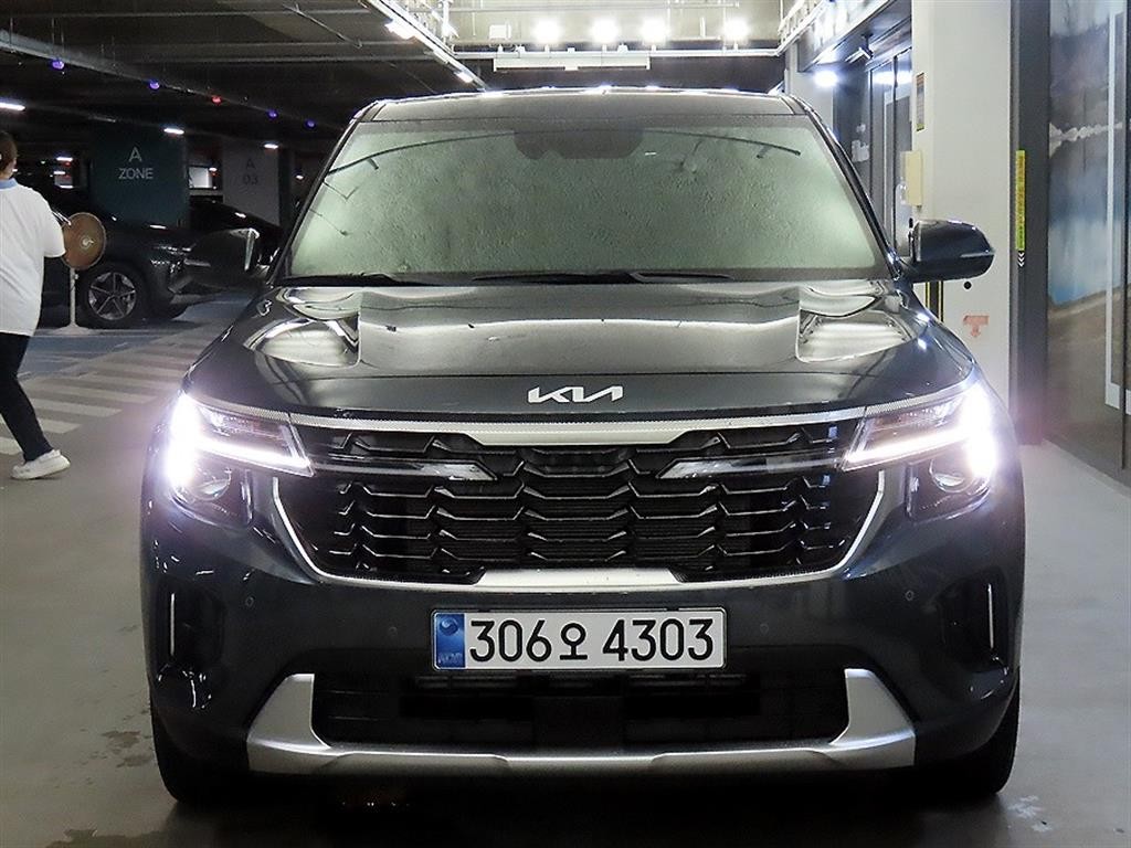 기아 셀토스 셀토스(SP3) 1.6 가솔린 터보 프레스티지 2WD 이미지 2