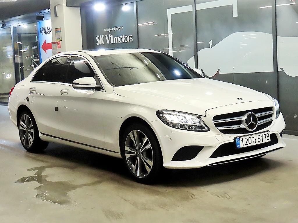 벤츠 C 클래스 C클래스 W205 C220 d 4MATIC 아방가르드 이미지 1