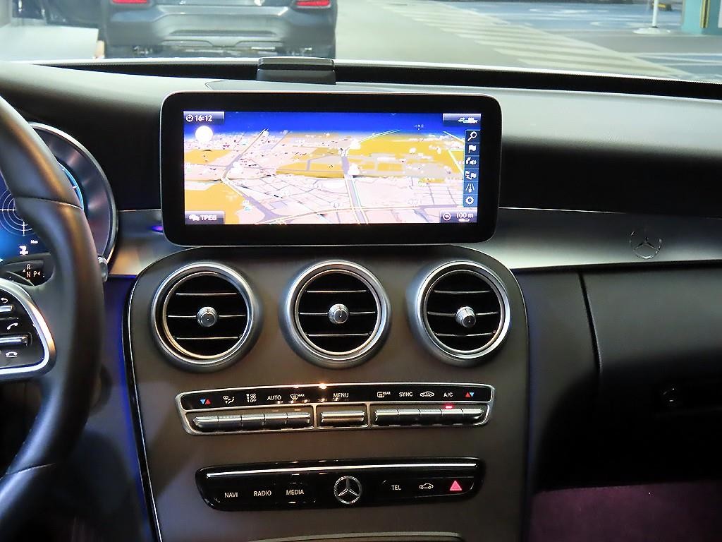 벤츠 C 클래스 C클래스 W205 C220 d 4MATIC 아방가르드 이미지 11