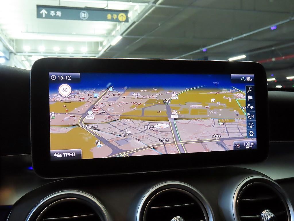 벤츠 C 클래스 C클래스 W205 C220 d 4MATIC 아방가르드 이미지 12