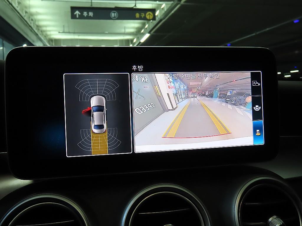 벤츠 C 클래스 C클래스 W205 C220 d 4MATIC 아방가르드 이미지 13
