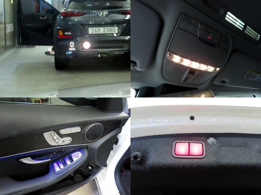 벤츠 C 클래스 C클래스 W205 C220 d 4MATIC 아방가르드 이미지 18