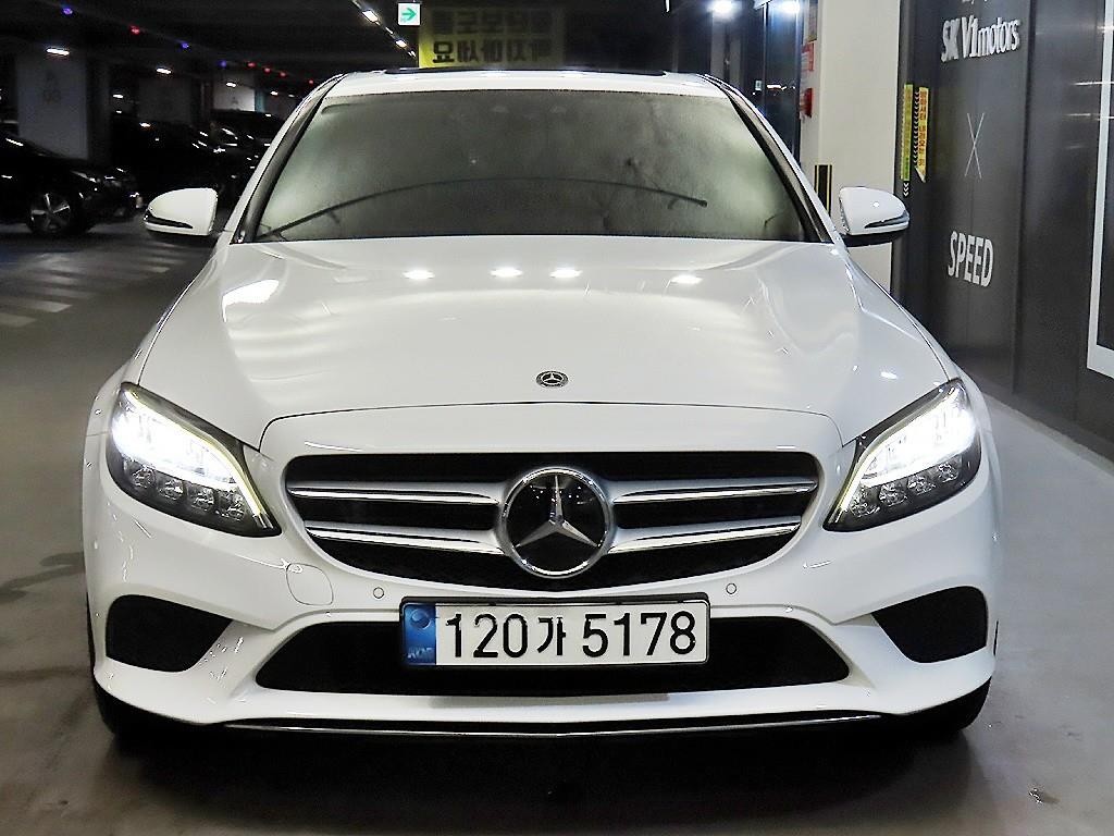 벤츠 C 클래스 C클래스 W205 C220 d 4MATIC 아방가르드 이미지 2