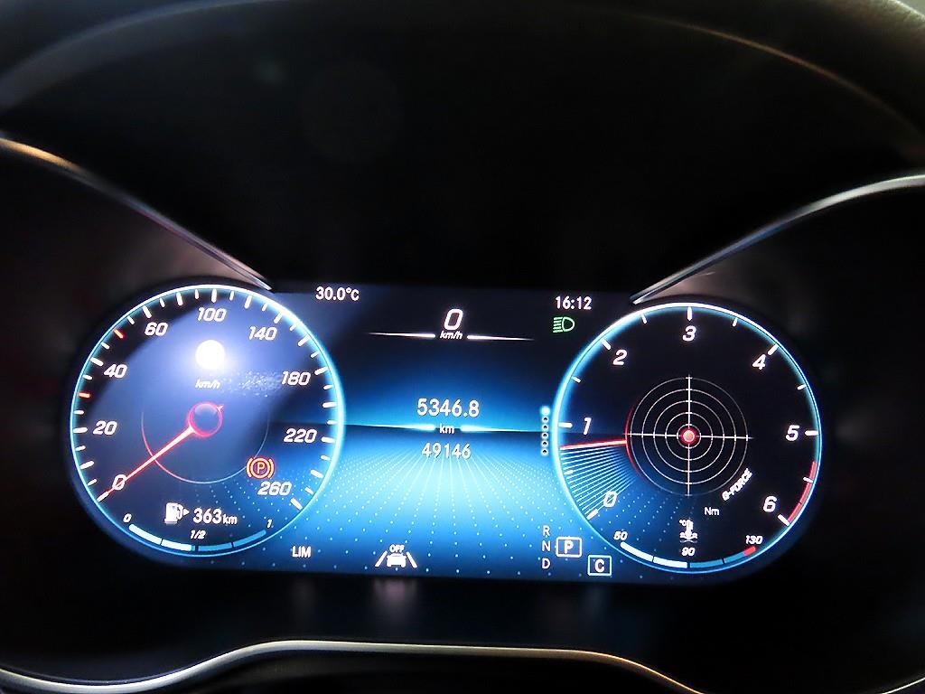 벤츠 C 클래스 C클래스 W205 C220 d 4MATIC 아방가르드 이미지 9