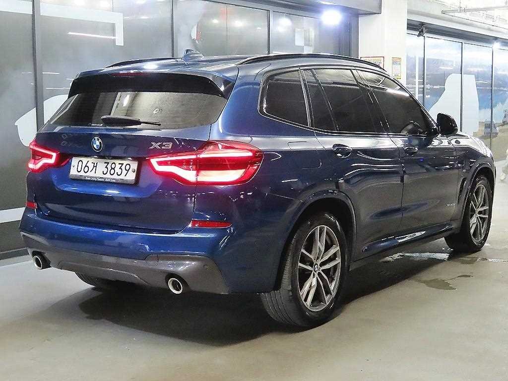 BMW X3 X3 (G01) xDrive 20d M 스포츠 이미지 4