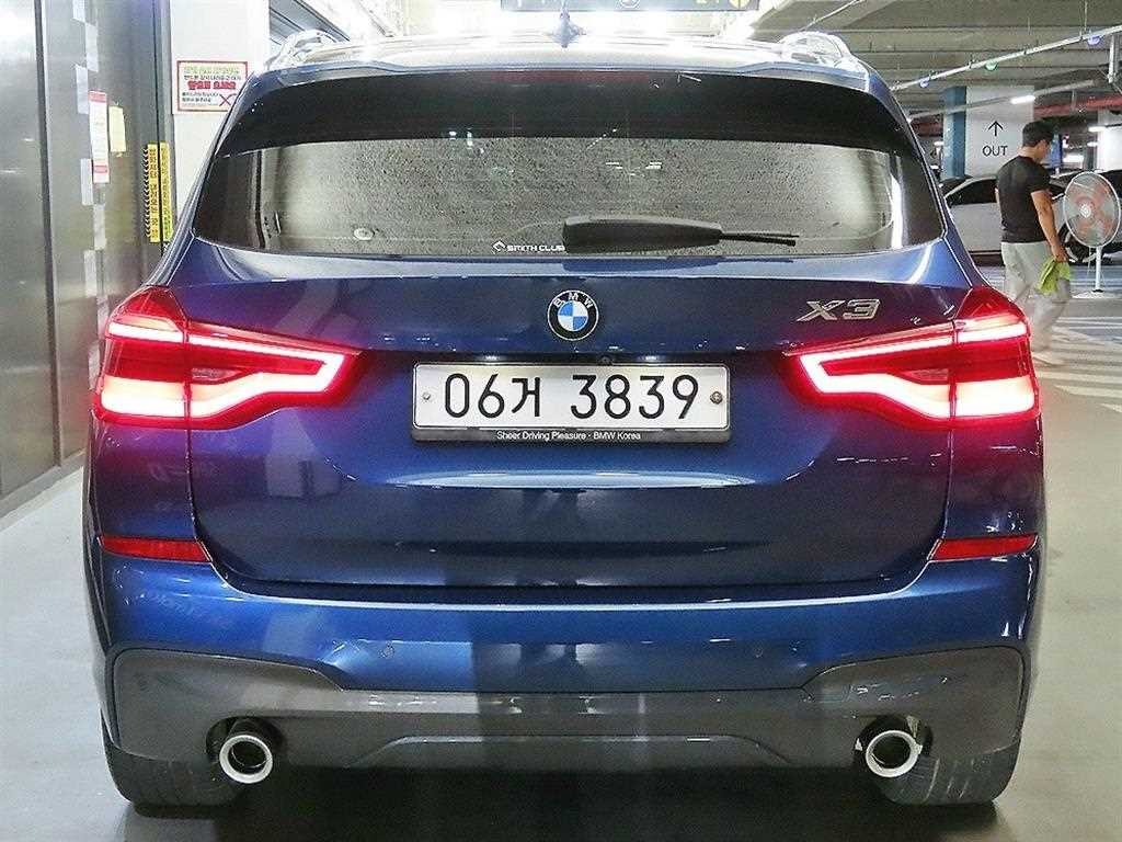 BMW X3 X3 (G01) xDrive 20d M 스포츠 이미지 5