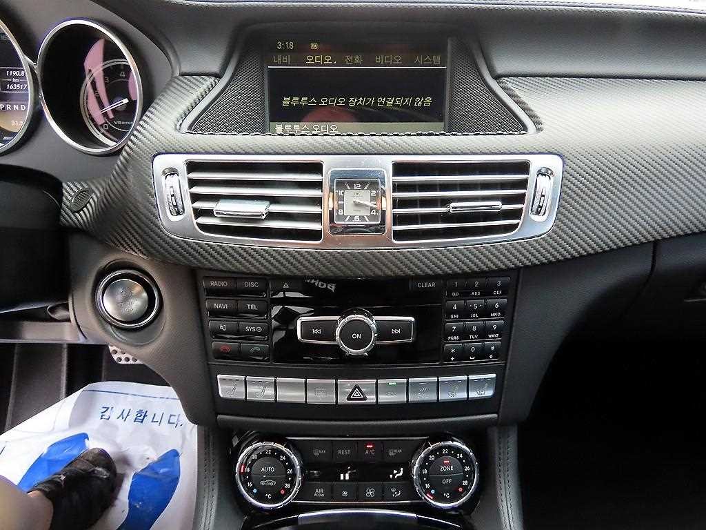 벤츠 CLS 클래스 CLS클래스 W218 CLS 63 AMG 이미지 13