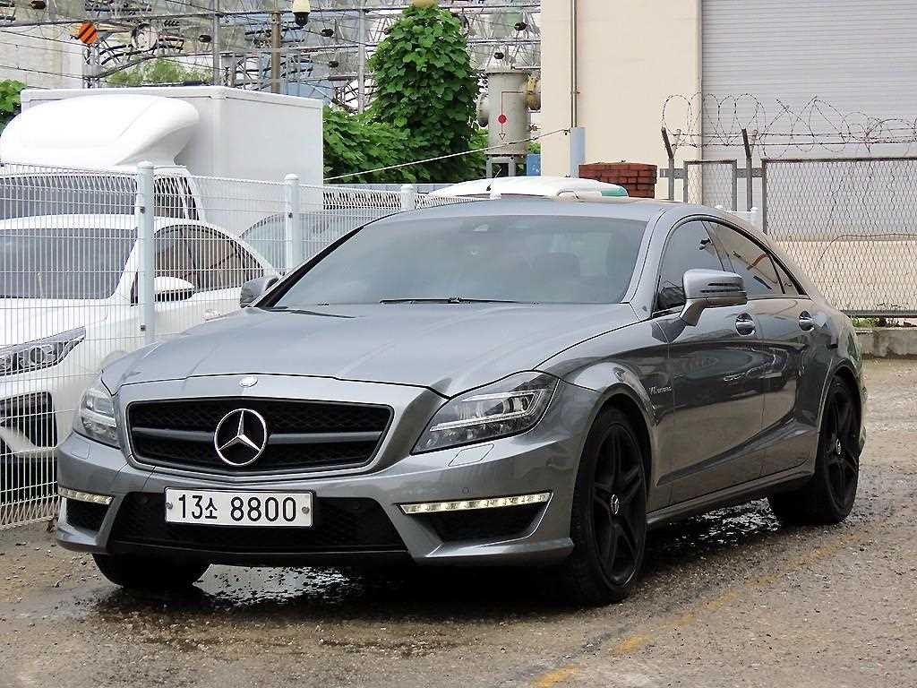 벤츠 CLS 클래스 CLS클래스 W218 CLS 63 AMG 이미지 2