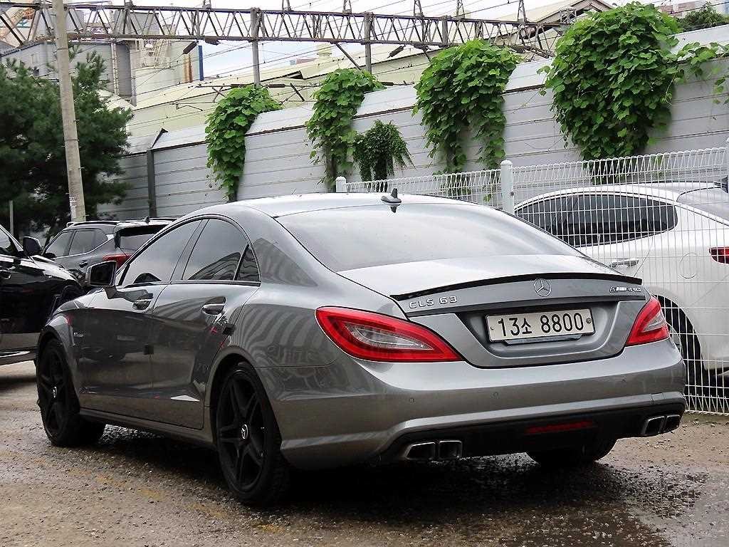 벤츠 CLS 클래스 CLS클래스 W218 CLS 63 AMG 이미지 3
