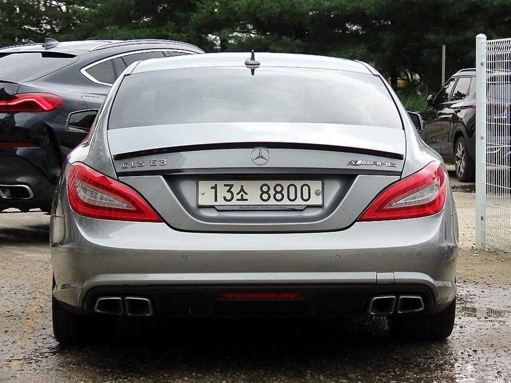 벤츠 CLS 클래스 CLS클래스 W218 CLS 63 AMG 이미지 4
