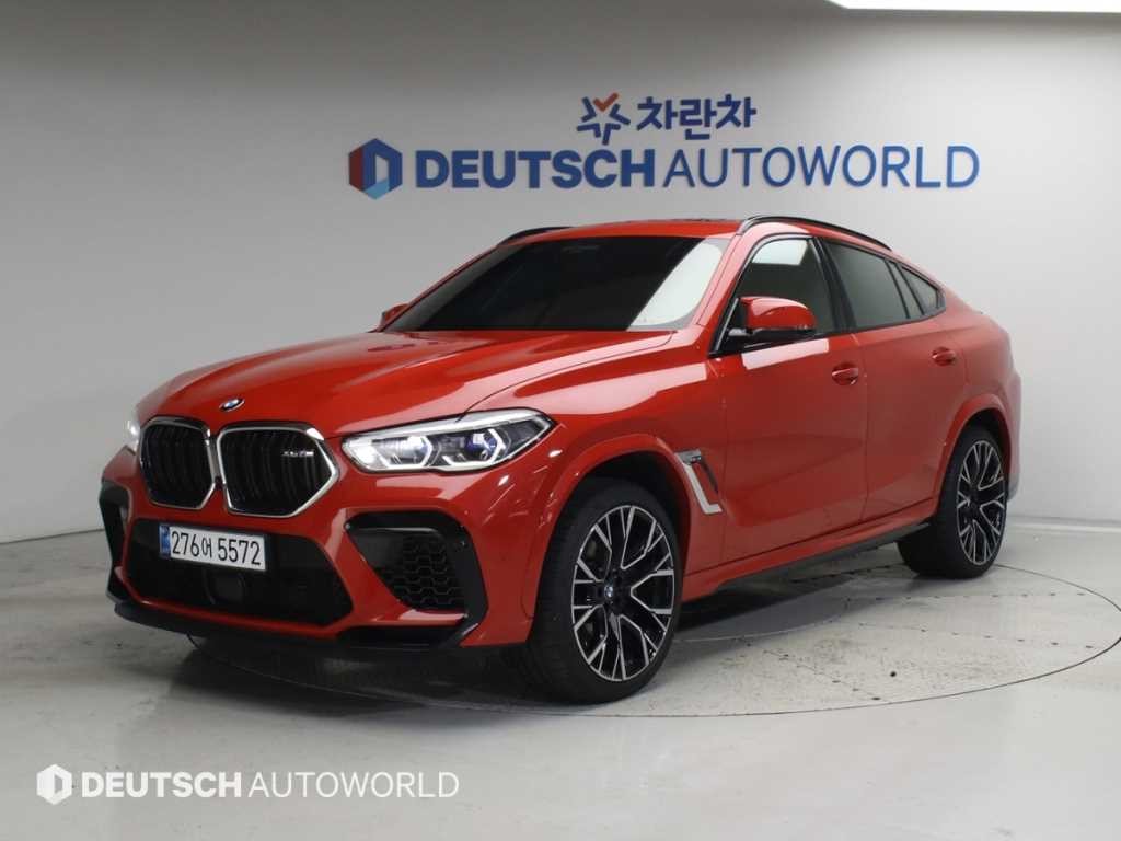 BMW X6M X6M (F96) 4.4 이미지 1