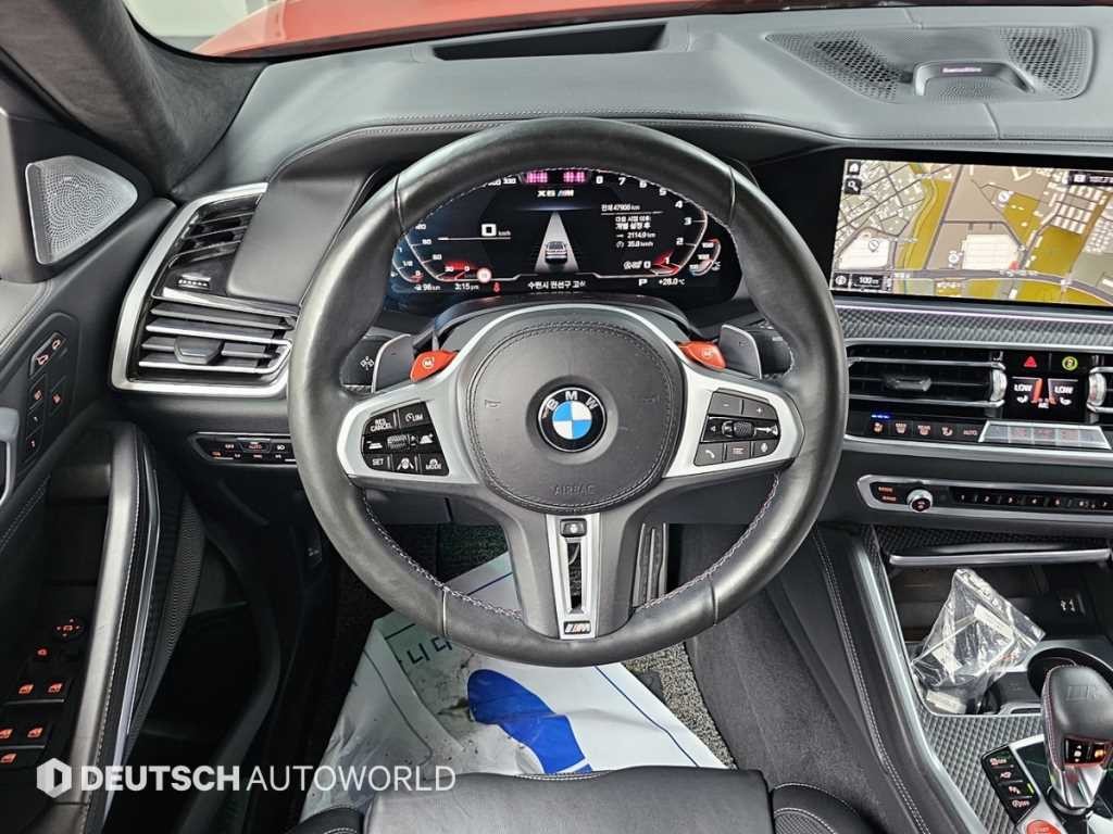 BMW X6M X6M (F96) 4.4 이미지 13