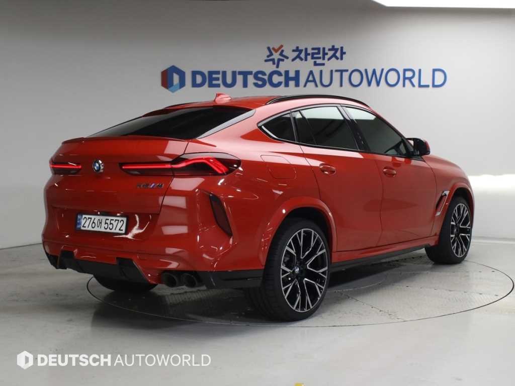 BMW X6M X6M (F96) 4.4 이미지 2
