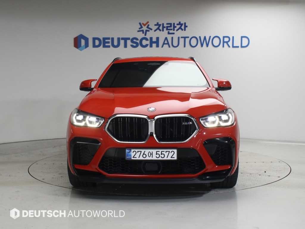 BMW X6M X6M (F96) 4.4 이미지 3