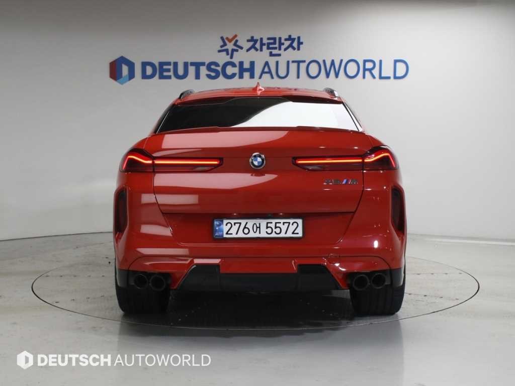BMW X6M X6M (F96) 4.4 이미지 4