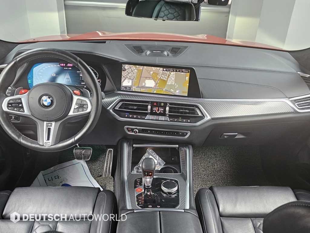 BMW X6M X6M (F96) 4.4 이미지 7