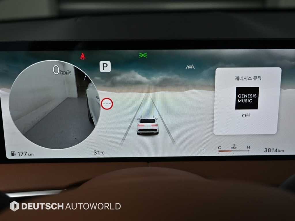 제네시스 GV70 2.5T 가솔린 AWD 이미지 8