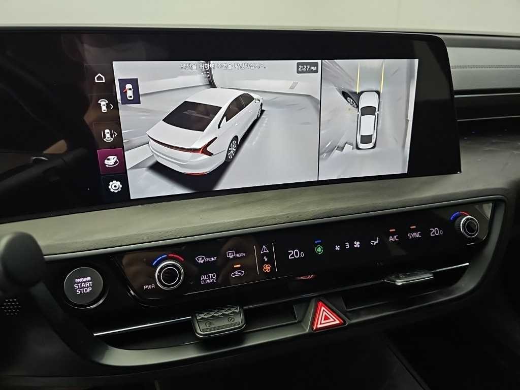 기아 K8 2.5 2WD 노블레스 이미지 10