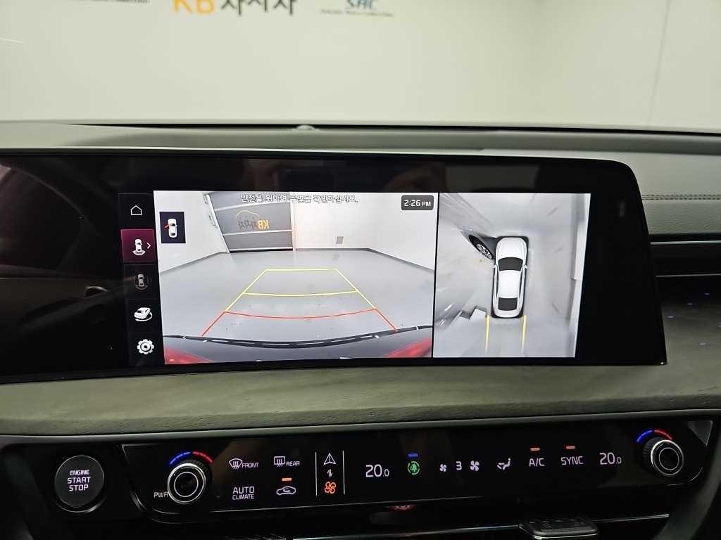 기아 K8 2.5 2WD 노블레스 이미지 16