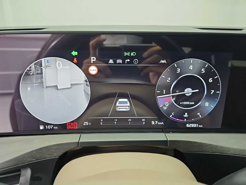 기아 K8 2.5 2WD 노블레스 이미지 6