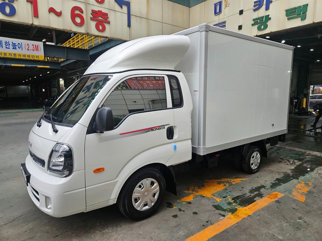 소형화물 내장탑(하이-익스) [하이내장탑]봉고3 (LPG2.5터보) 킹캡/초장축 L 이미지 1