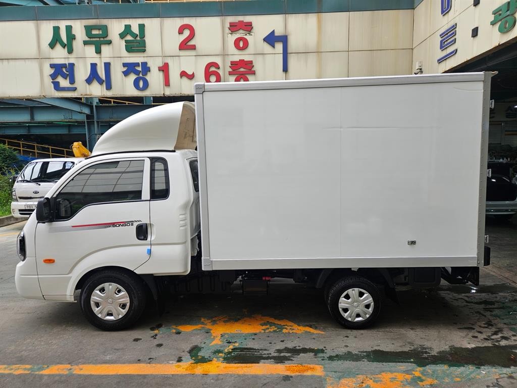 소형화물 내장탑(하이-익스) [하이내장탑]봉고3 (LPG2.5터보) 킹캡/초장축 L 이미지 4