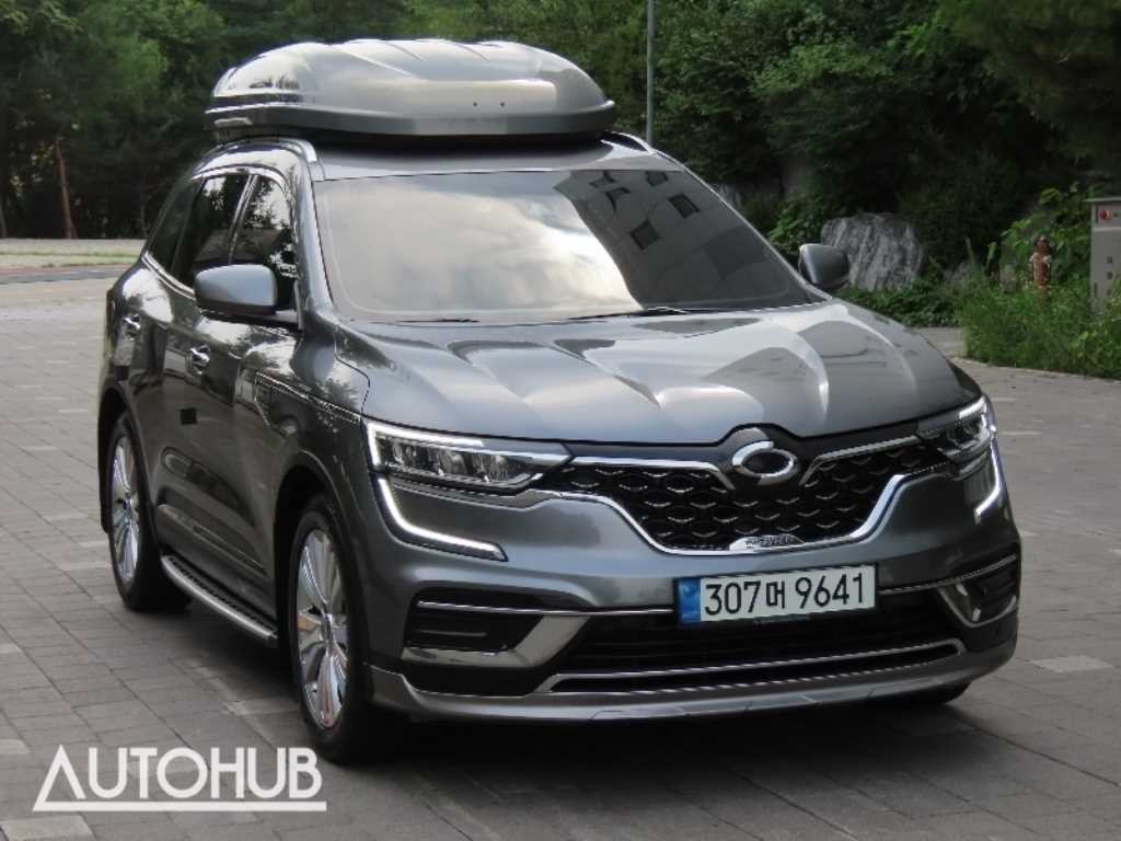 르노코리아(삼성) QM6 더뉴QM6 가솔린 2.0 GDe RE 시그니처 2WD 이미지 2