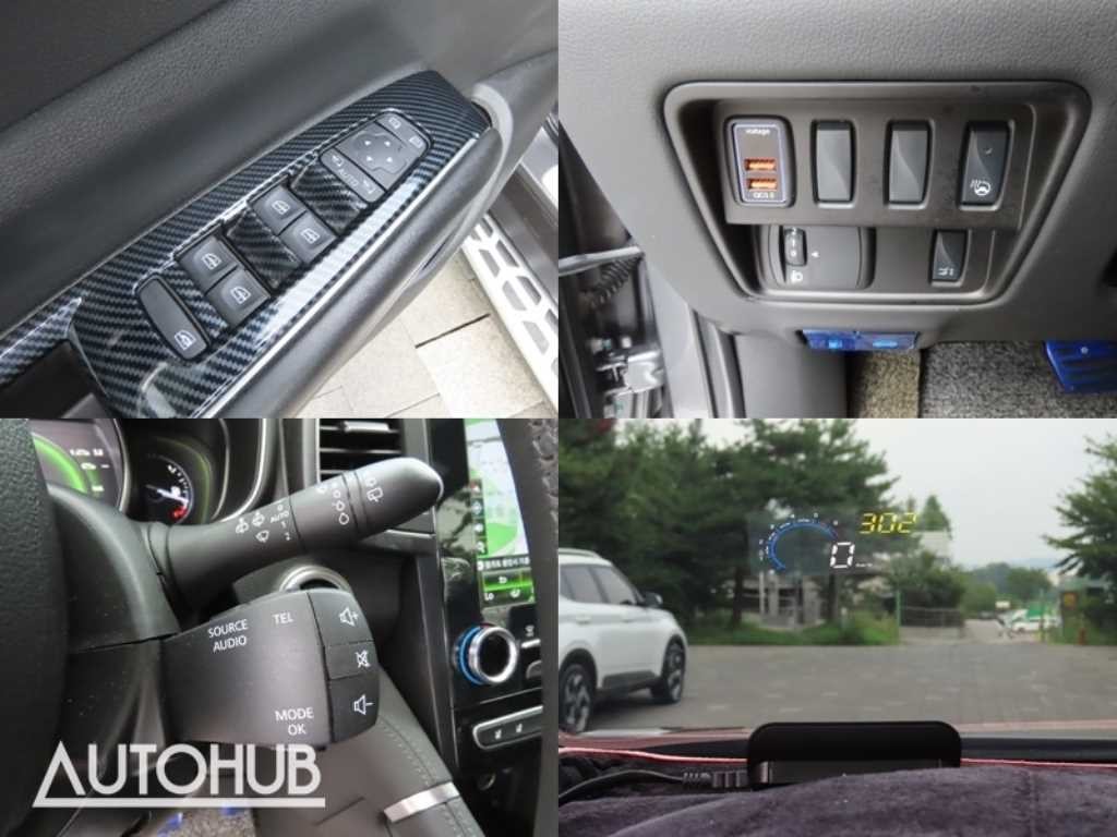르노코리아(삼성) QM6 더뉴QM6 가솔린 2.0 GDe RE 시그니처 2WD 이미지 20